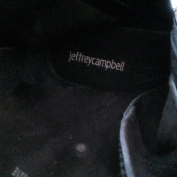 JEFFREY CAMPBELL Women Platform Combat Boots NWOB - Picture 8 of 8